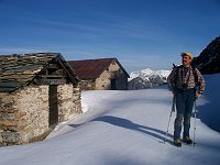 Salita al M. Pradella (2628 m ) ancora ben innevato il 26 aprile 2008 - FOTOGALLERY